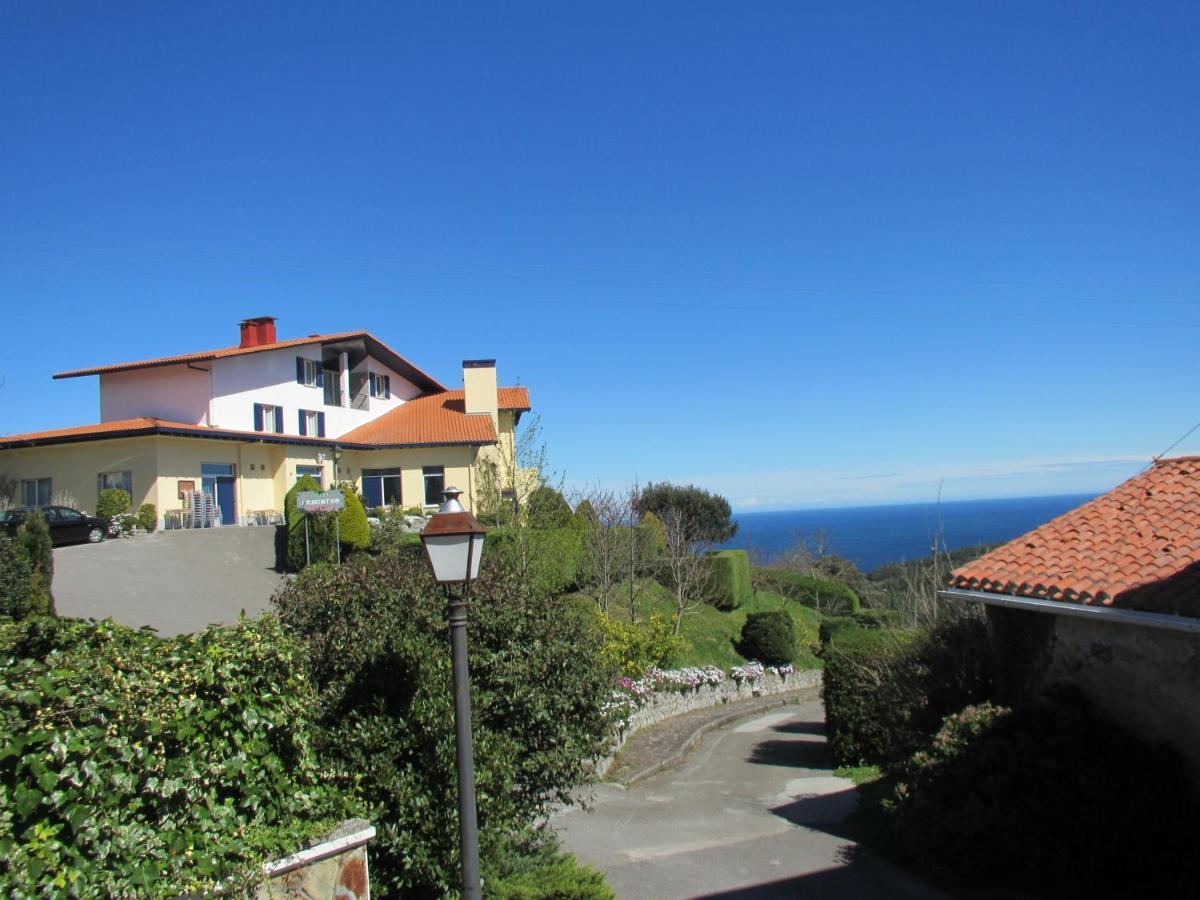Hotel Ermintxo Ea Buitenkant foto