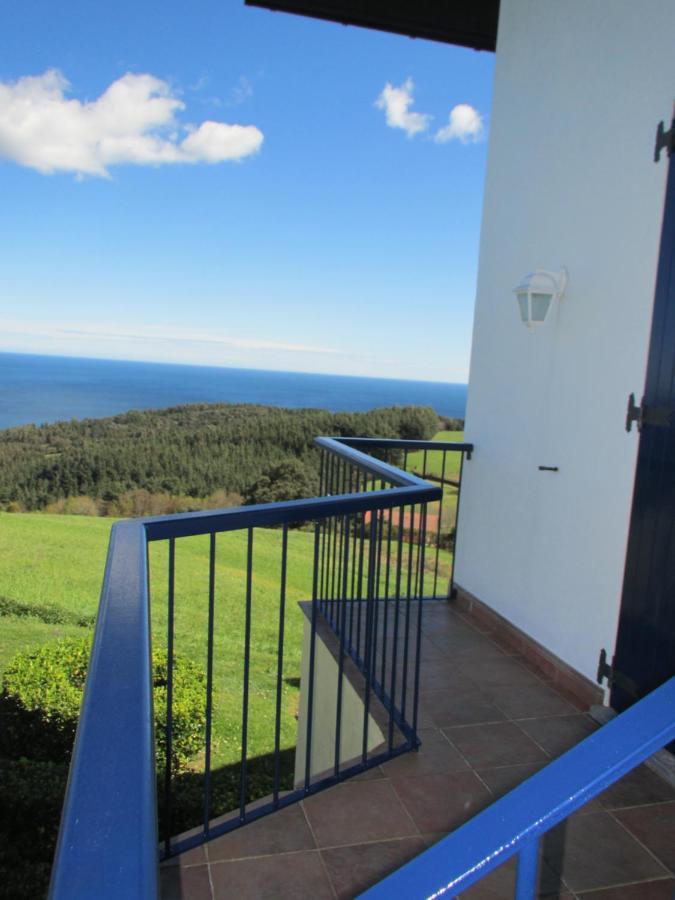 Hotel Ermintxo Ea Buitenkant foto