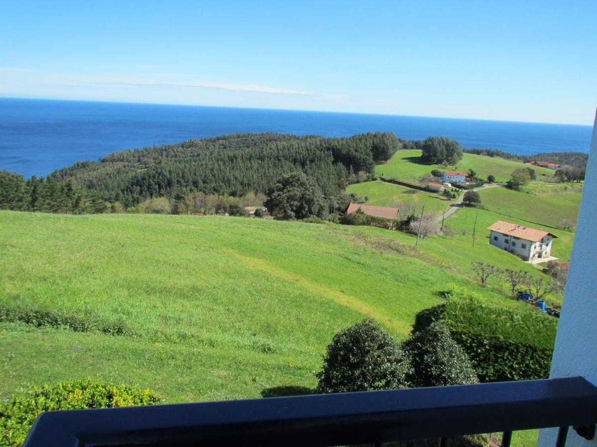 Hotel Ermintxo Ea Buitenkant foto